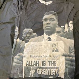 Muhammad Ali Allah is the Greatest T-shirt
